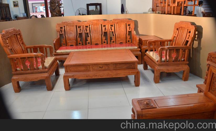 红木家具价格明清古典中式客厅沙发组合仿古实木特价榫卯结构批发