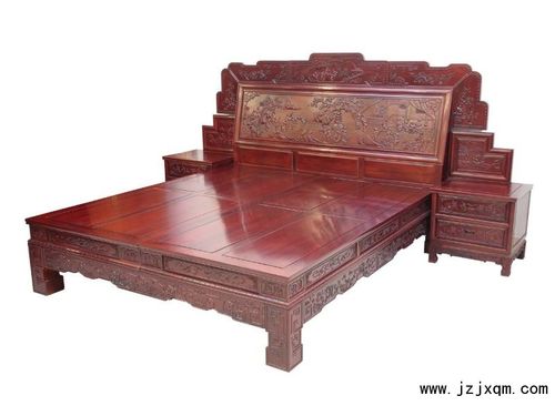 香港红木家具:爆款红木床到哪买