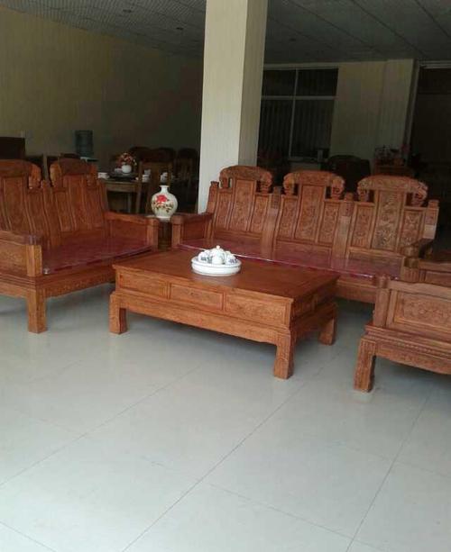 红木家具,实木沙发像头如意123沙发套五,非花像头吉祥沙发1